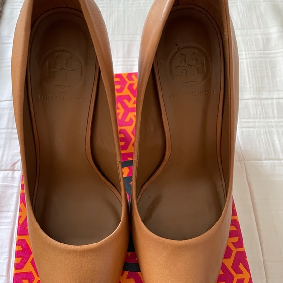 Tory Burch vintage Fall collection leather heel - Picture 6 of 7